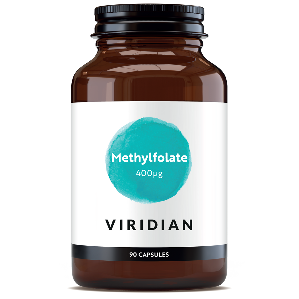 METHYLFOLATE 400ug 90 CAPSULES VIR