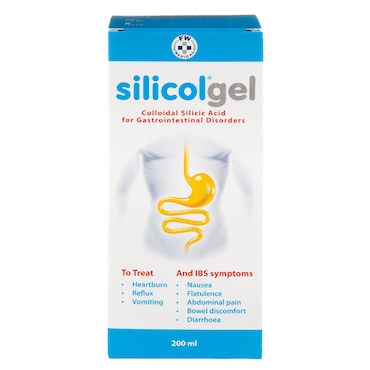 SAGUNA SILICOL GEL 200ml