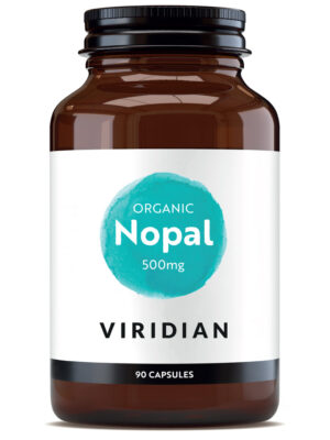 ORGANIC NOPAL 500mg 90 CAPSULES VIR