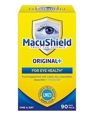 MACUSHIELD ORIGINAL+ 90 CAPSULES