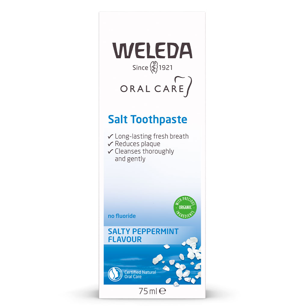 WELEDA SALT TOOTHPASTE 75ml - Image 2