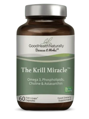 THE KRILL MIRACLE 60 CAPSULES GHN