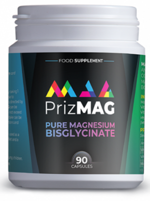 MAGNESIUM BISGLYCINATE 90s PZM