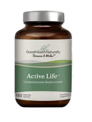 Active Life 180 VEGETABLE CAPSULES GHN