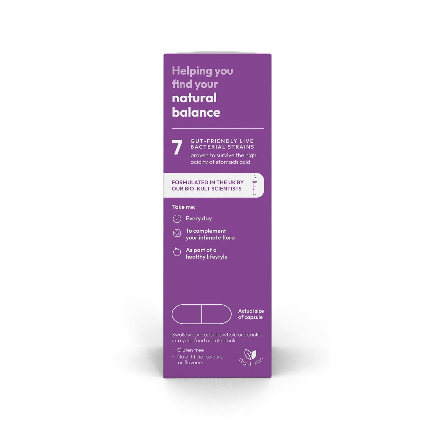 BIO-KULT CANDEA 60 CAPSULES - Image 2