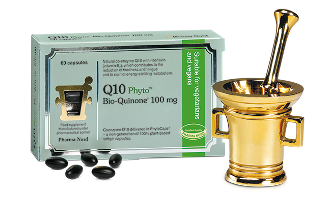 Q10 GREEN 100mg 60s PN