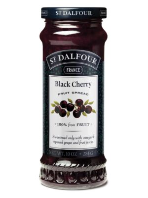 ST DALFOUR BLACK CHERRY JAM