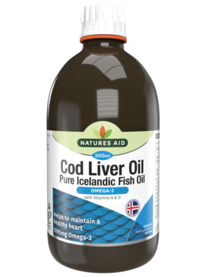 COD LIVER OIL 500ml N/AID