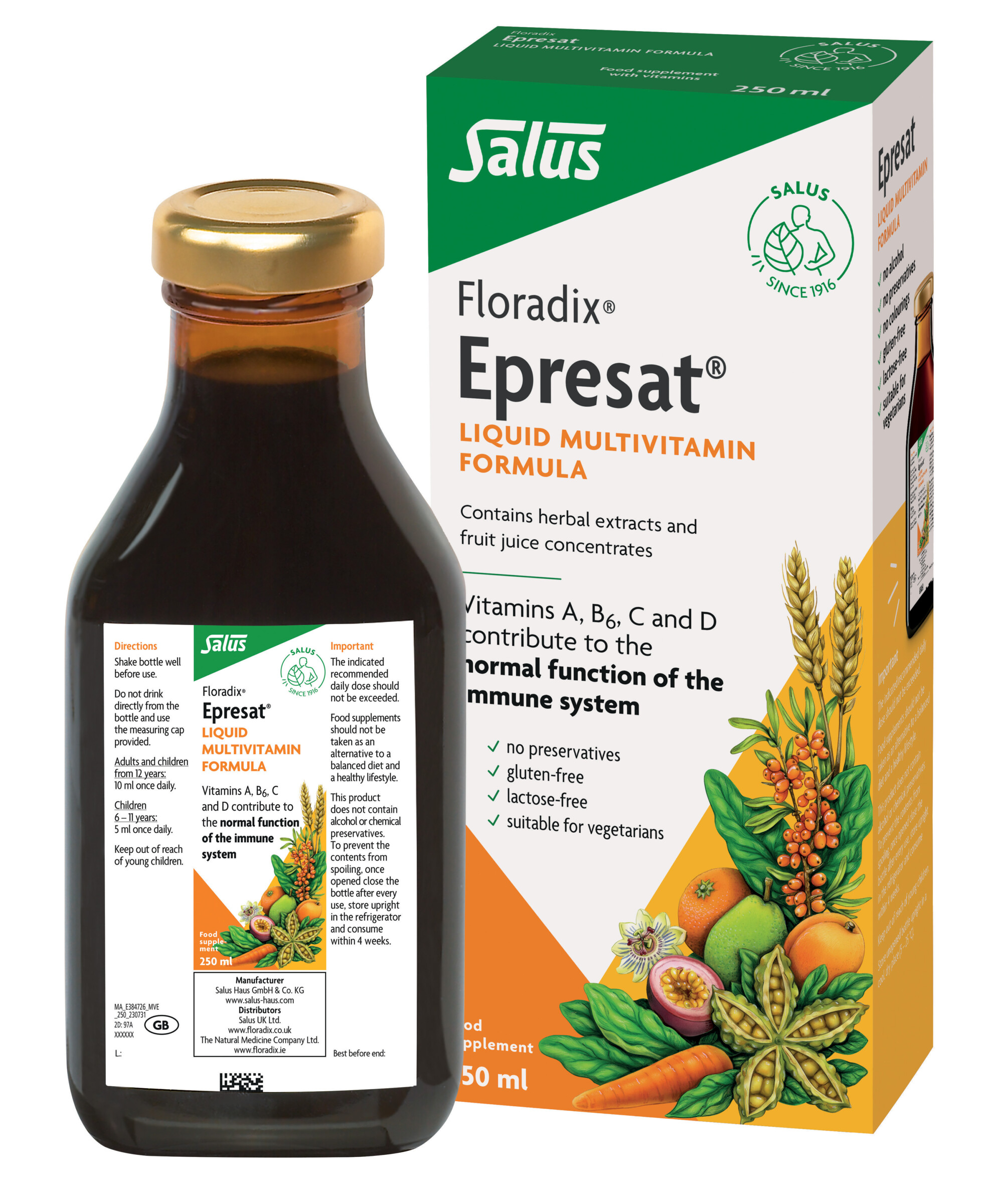 FLORADIX EPERSAT 250ml