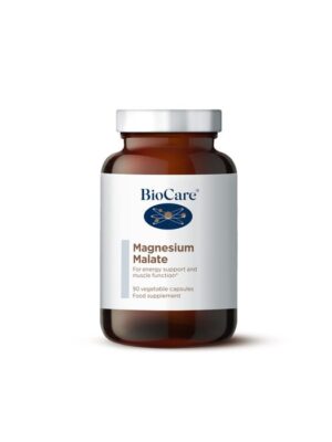 MAGNESIUM MALATE 90 VEGE CAPSULES B/CARE