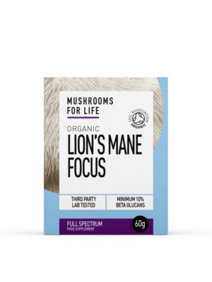 LIONS MANE FOCUS 60g M4L