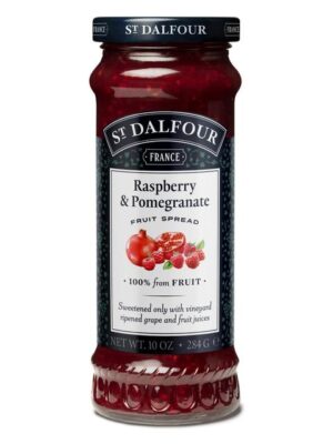 ST DALFOUR RASPBERRY & POMEGRANATE JAM