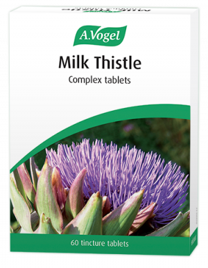 MILK THISTLE 60 TINCTURE TABLETS A/VOGEL