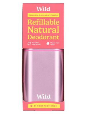 WILD DEODORANT JASMINE & MANDARIN BLOSSOM CASE