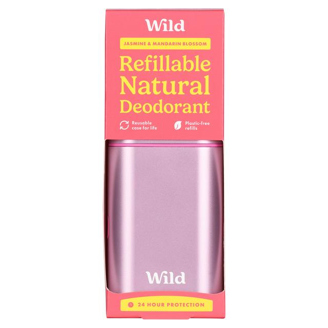 WILD DEODORANT JASMINE & MANDARIN BLOSSOM CASE