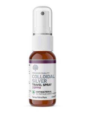COLLOIDAL SILVER 20ppm TRAVEL 20ml NGS