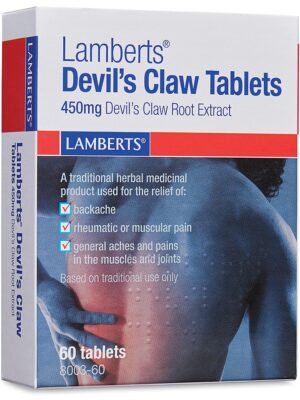 DEVILS CLAW Tablets 450mg 60s LAM