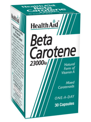 BETA-CAROTENE 30 CAPSULES H/AID