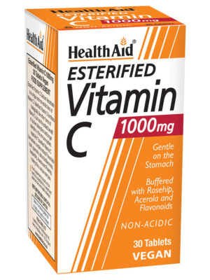 ESTERFIED VITAMIN C 1000mg 30 Tablets H/AID