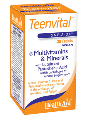 TEENVITAL OAD 30 TABLETS H/AID