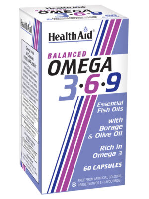 Balanced Omega 3 6 9 60 CAPSULES H/AID