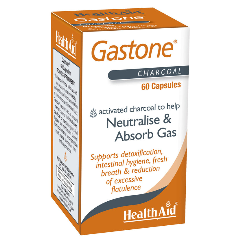 GASTONE 60 CAPSULES H/AID
