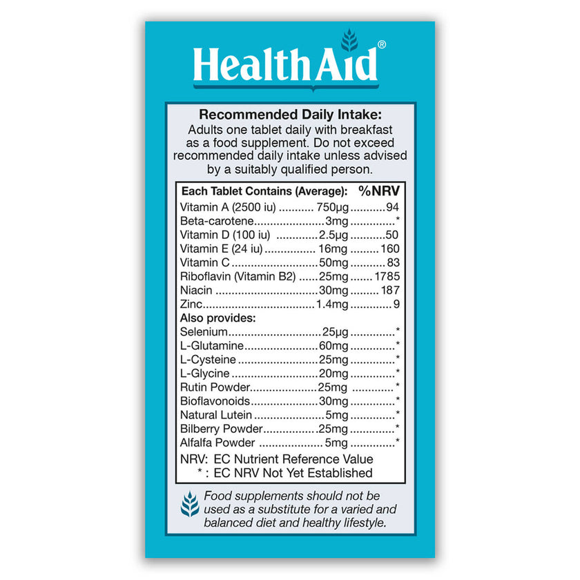 EYEVIT 30 TABLETS H/AID - Image 2