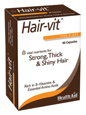 HAIR-VIT 90 CAPSULES H/AID