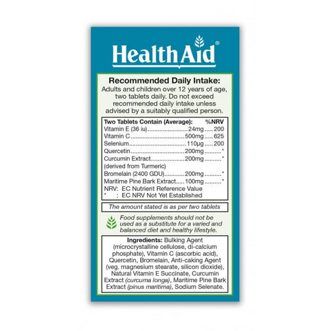 ALLERGFORTE 60 TABLETS H/AID - Image 3