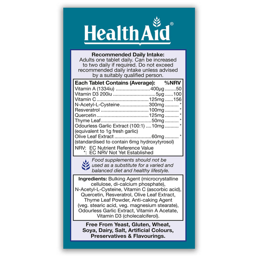 LUNGFORTE 30 TABLETS H/AID - Image 2