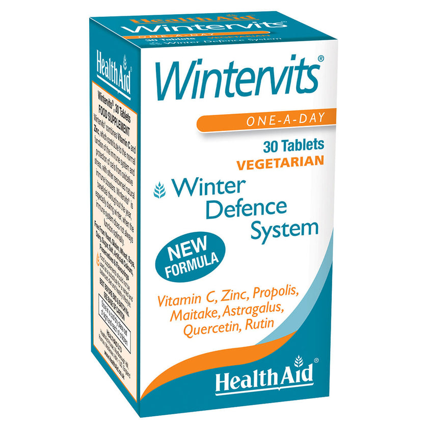 WINTERVITS 30 TABLETS OAD H/AID