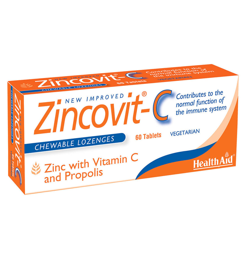 ZINCOVIT-C 60 TABLETS H/AID