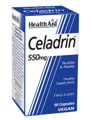 CELADRIN 550mg CAPSULES H/AID