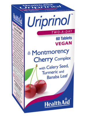 URIPRINOL 60 VEGAN TABLETS H/AID