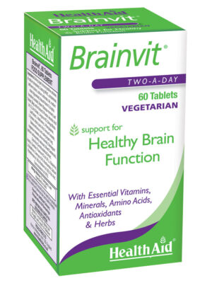 BRAINVIT 60 TABLETS H/AID
