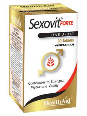 SEXOVIT FORTE 30 TABLETS H/AID