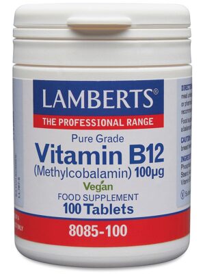 Vitamin B12 100ug 100 TABS LMB