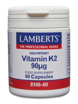 VITAMIN K2 90ug 60 CAPSULES LMB