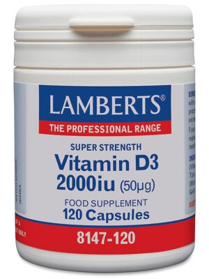 VITAMIN D3 2000iu 120s LAM