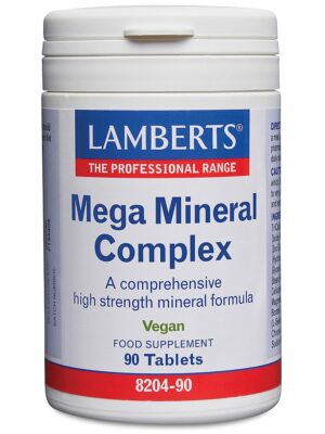 MEGA MINERAL COMPLEX 90 TABLETS LAM