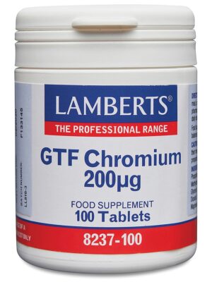 GFT CHROMIUM 200ug 100s LAM