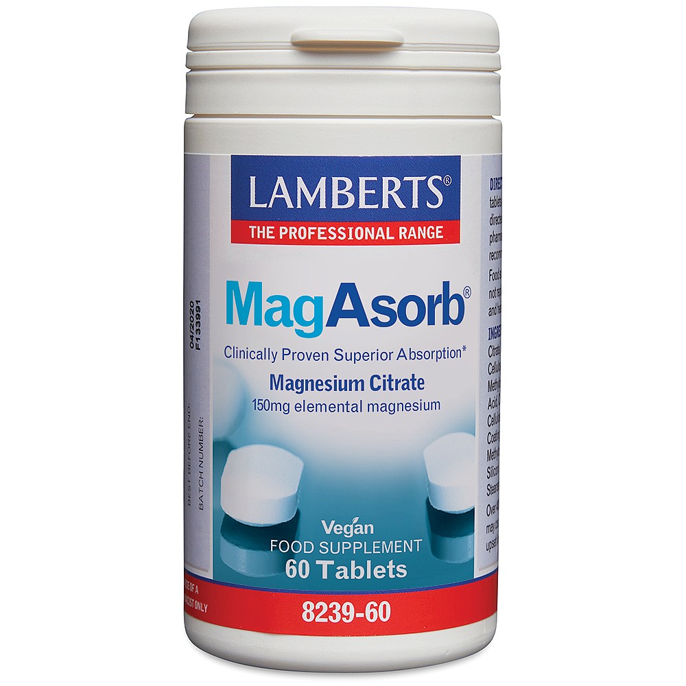MAGASORB 150mg 60Tabs LAM