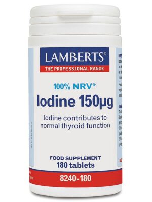 IODINE 150ug 180 TABLETS LMB