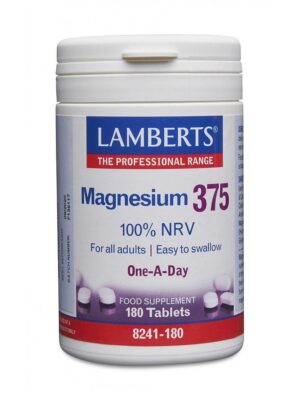 MAGNESIUM 375 60 Tablets LAM