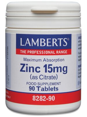 ZINC 15mg 90 TABLETS LAM