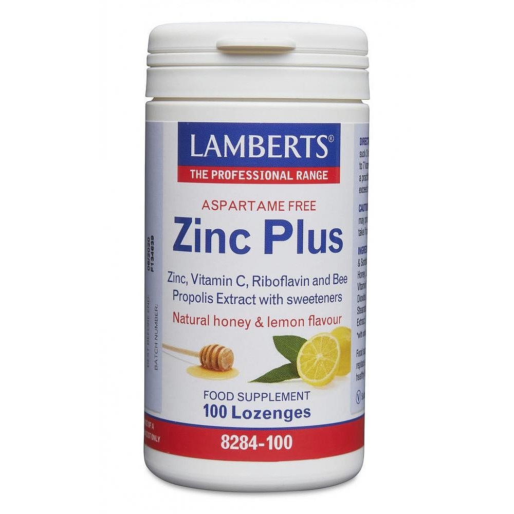 ZINC PLUS LOZENGERS 100s LMB