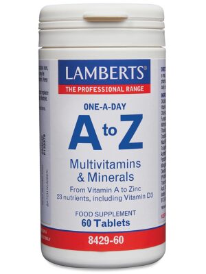 A-Z MULTIVITAMINS 60 TABLETS LMB