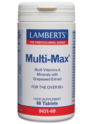 MULTI-MAX 50+ 60 TABLETS LMB