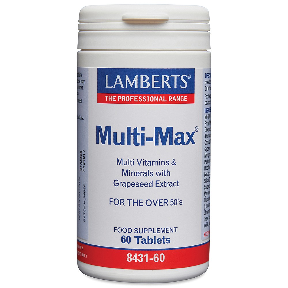 MULTI-MAX 50+ 60 TABLETS LMB