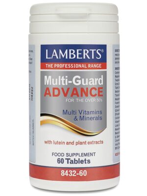 MULTI-GUARD ADVANCED 60 TABLETS LAMBERTS